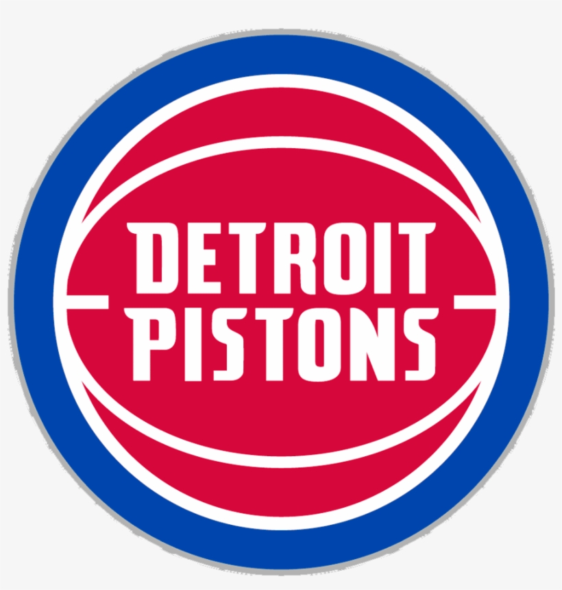 Detroit Pistons Logo Png, transparent png download