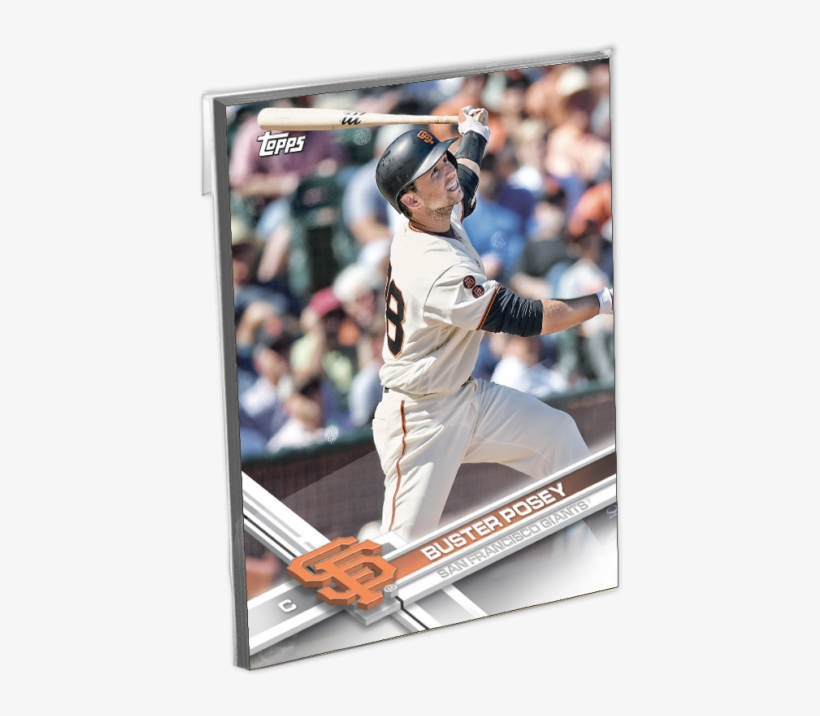 San Francisco Giants - San Francisco Giants 2016/17 Team Set Baseball Trading, transparent png download