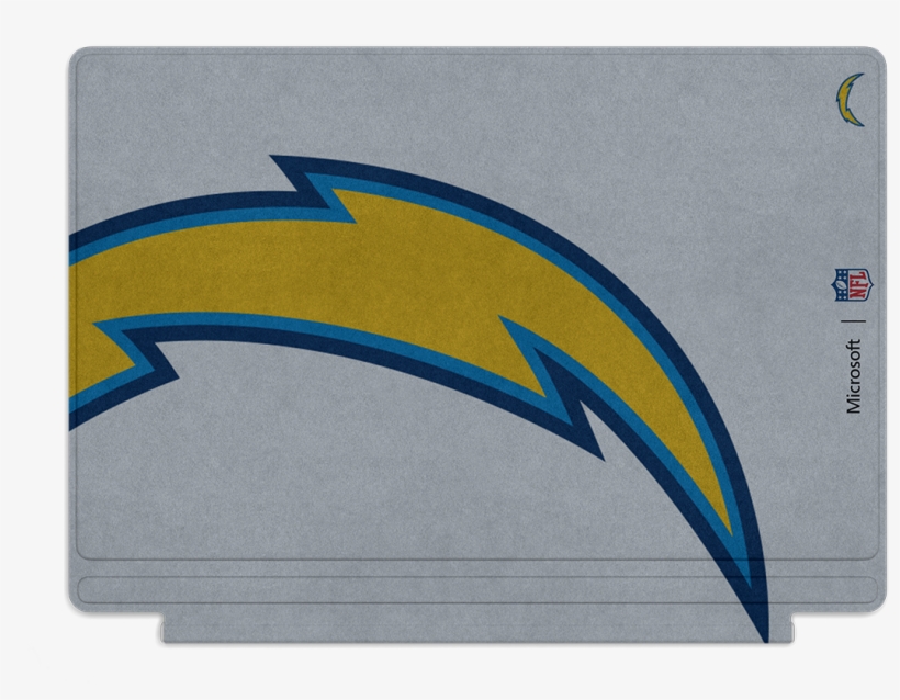 Microsoft Surface Pro 4 San Diego Chargers Type Cover - San Diego Chargers Colors, transparent png download