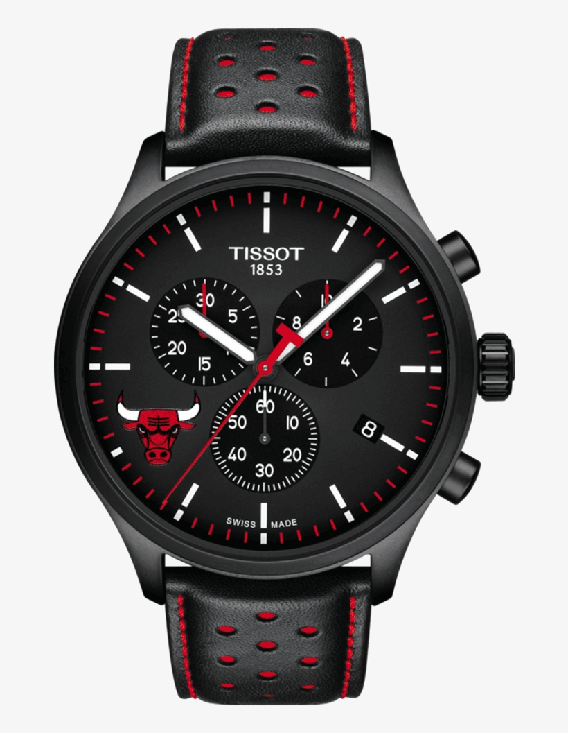 Tissot Chrono Xl Nba Teams Special San Antonio Spurs - Alpina Al 525g4ts6, transparent png download