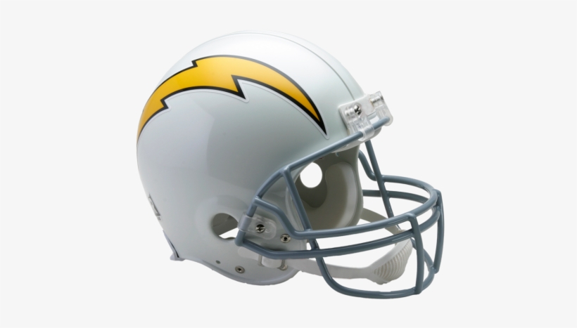 San Diego Chargers Vsr4 Authentic Throwback Helmet - Steelers Football Helmet, transparent png download