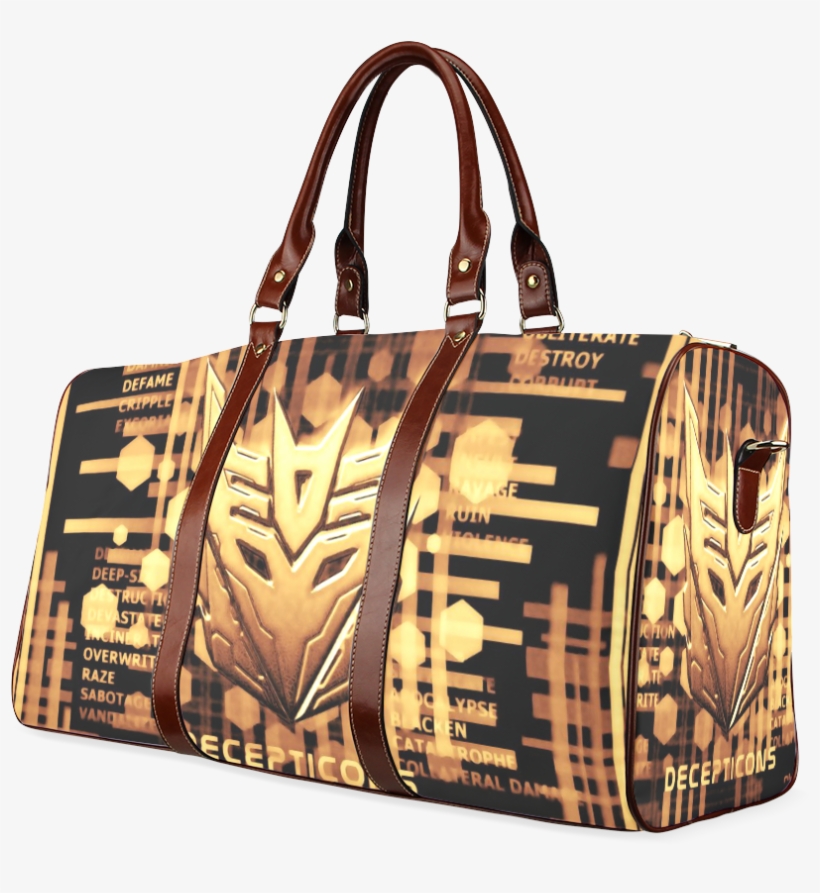 Psylocke Waterproof Fabric Travel Handbag Oversized - Wonder Woman Travel Bag, transparent png download