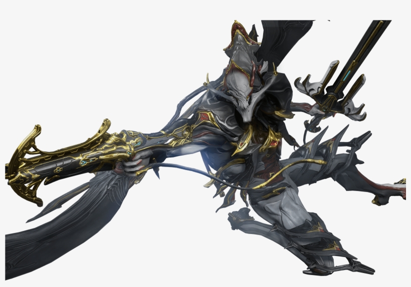 Warframe Png File - Nekros Prime Weapons, transparent png download