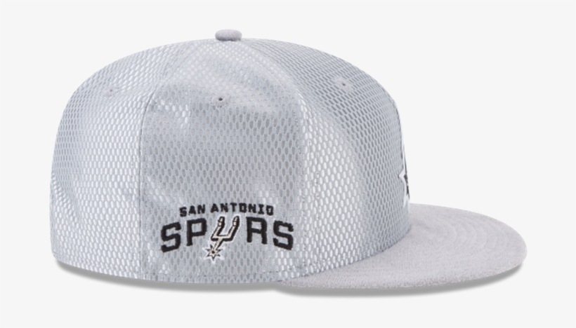 Men's San Antonio Spurs New Era Silver 2017 Official, transparent png download