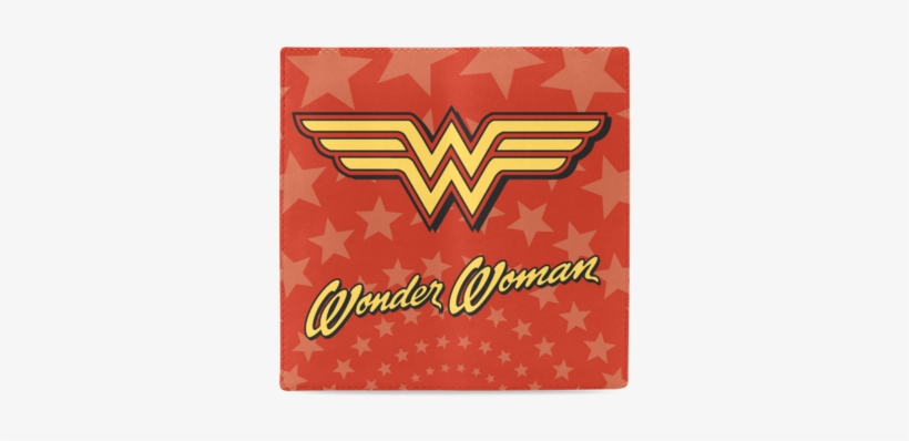 Sale Psylocke Wonder Women Print Lady's Leather Wallet - Wonder Woman Show Logo, transparent png download