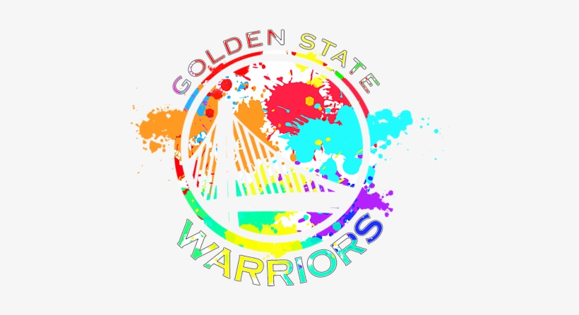 Click And Drag To Re-position The Image, If Desired - Golden State Warriors 5x6 Color Decal, transparent png download