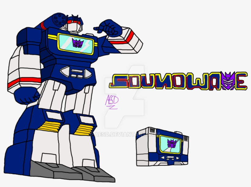 Clipart Free Library Transformers G Decepticon Soundwave - Transformers G1 Decepticons Soundwave, transparent png download