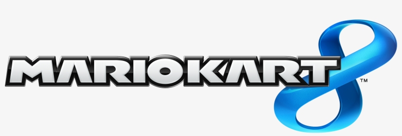 All Along We Thought It Said Mario Kart - Mario Kart 8 Logo Png, transparent png download