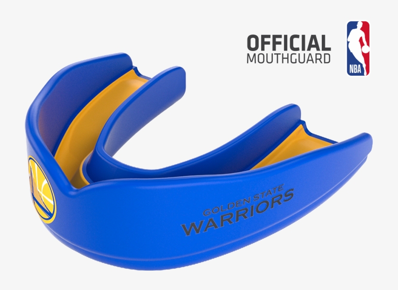 Golden State Warriors Nba Basketball Mouthguard, transparent png download