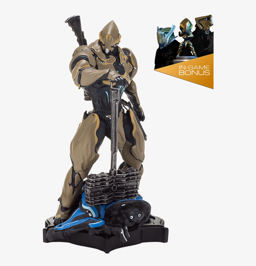 Additional Images - Warframe Rhino Statue, transparent png download