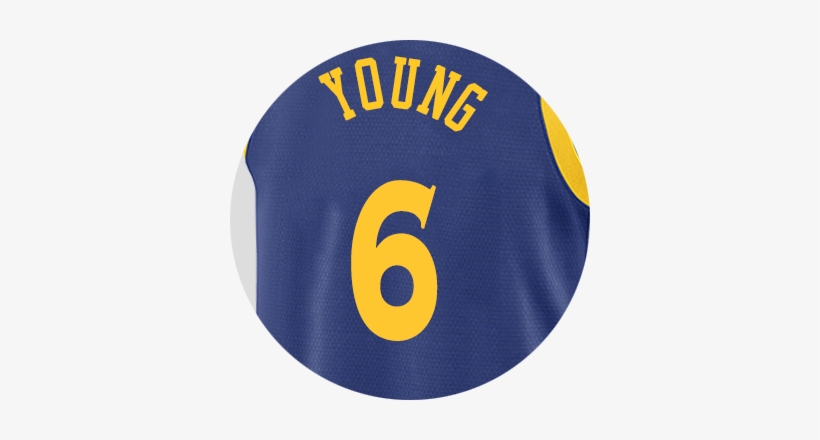 Golden State Warriors Nick Young - Nba, transparent png download