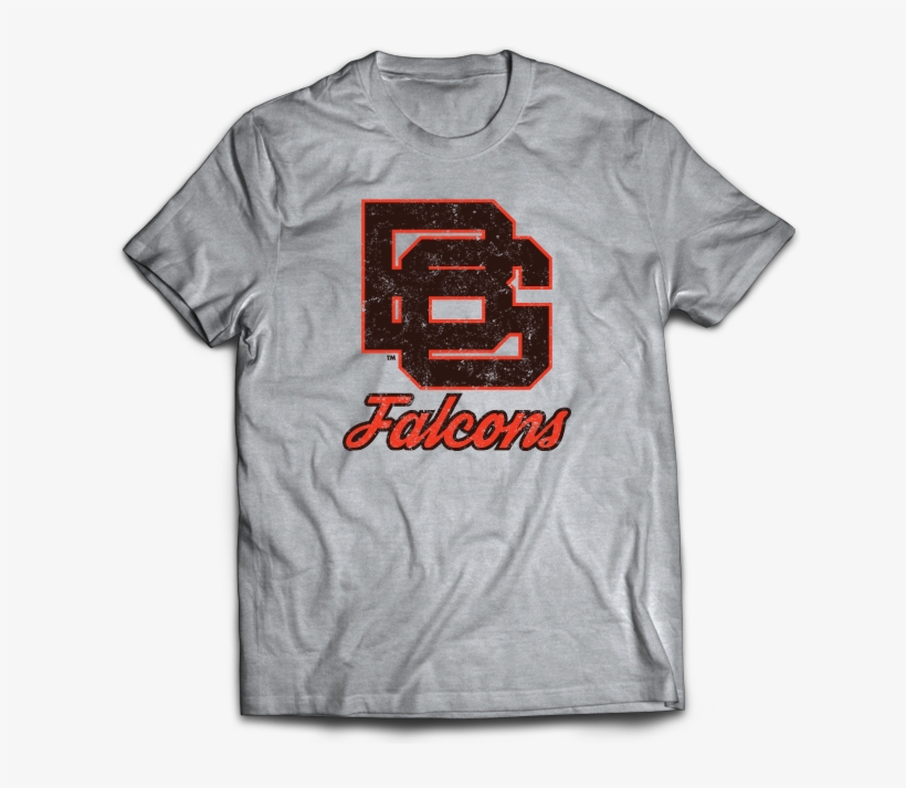 Bgsu 1960's Inspired Vintage Logo Shirt - Bengali Written T Shirt, transparent png download