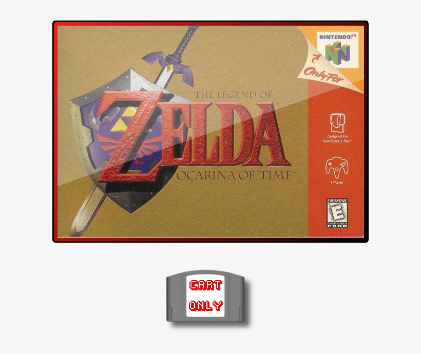Legend Of Zelda - Zelda Ocarina Of Time, transparent png download