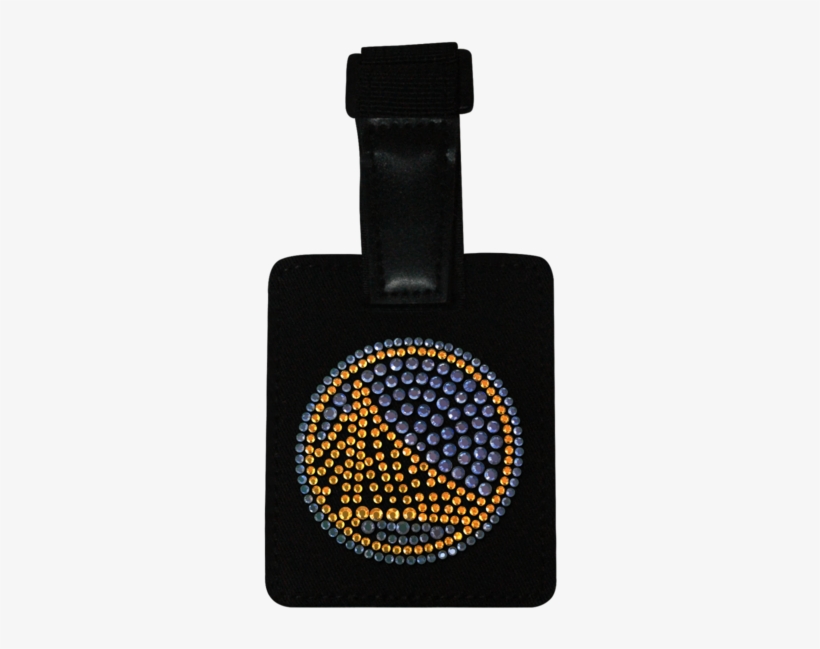 Golden State Warriors Rhinestone Luggage Tag - Houston, transparent png download