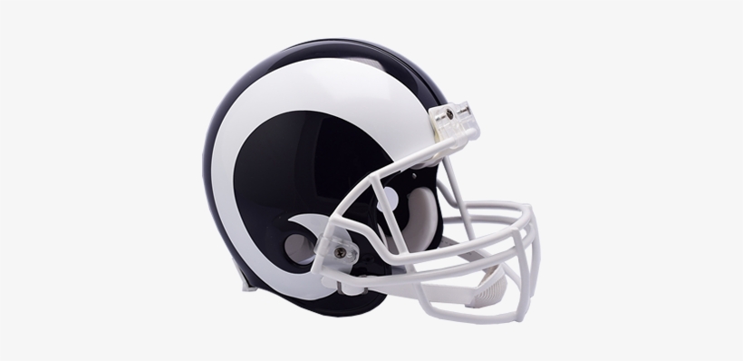 Los Angeles Rams - Los Angeles Rams Helmet 2017, transparent png download