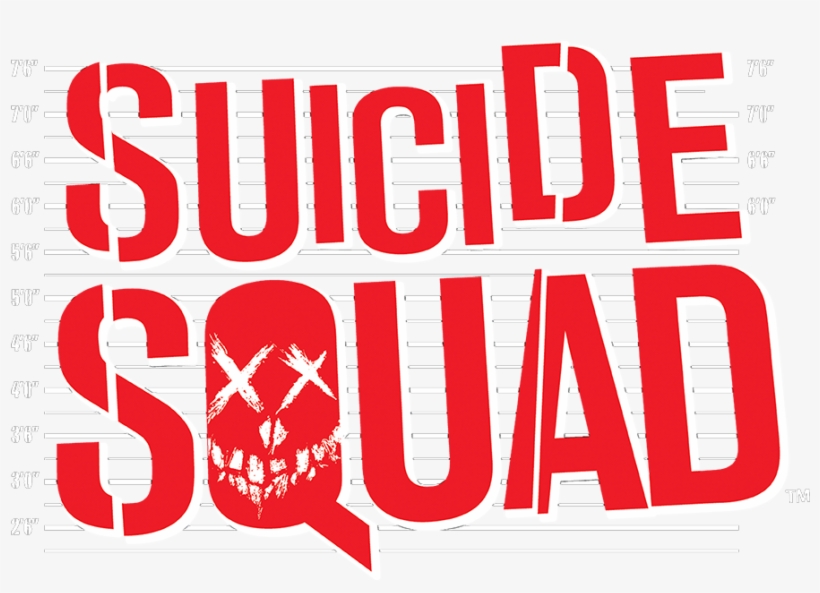 Suicide Squad Lineup Logo Men's Crewneck Sweatshirt - Suicide Squad Png, transparent png download