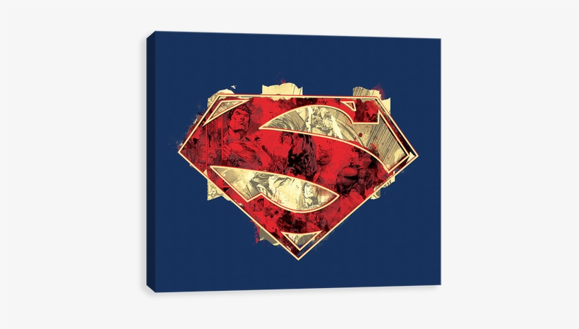 Superman Emblem - Superman, transparent png download
