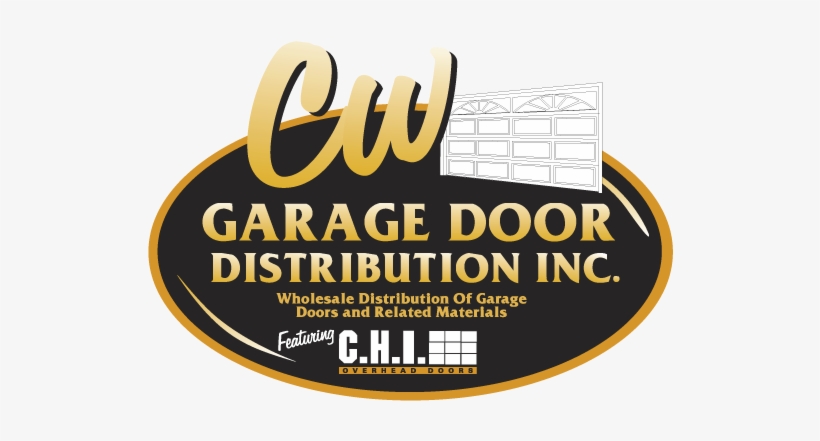 Cw Garage Door Distribution Logo - Tat Bakliyat, transparent png download