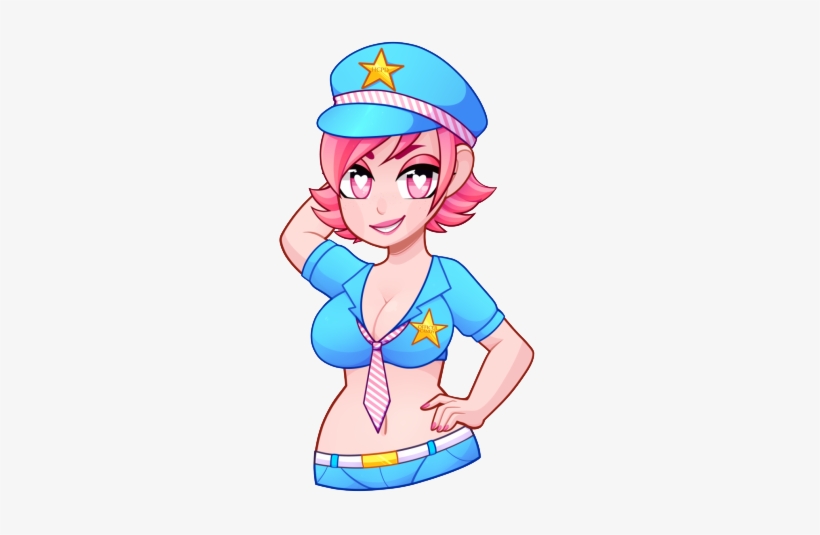 Candy Police Cap And Law & Order - Portable Network Graphics, transparent png download