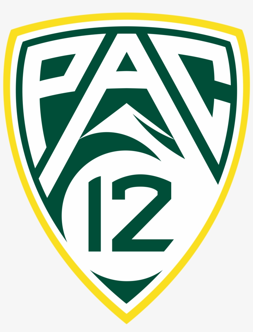 Oregon Duck Logo Png - Pac 10 Logo New, transparent png download