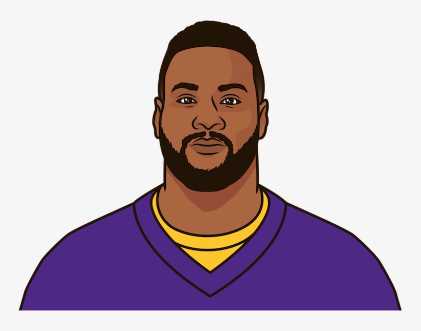 Latavius Murray Scored 2 Total Touchdowns Against The - Latavius Murray, transparent png download