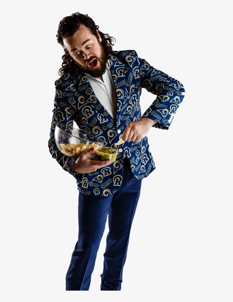The Los Angeles Rams Suit Jacket - Los Angeles, transparent png download