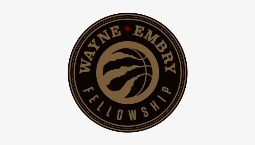 Wayne Embry Fellowship - Toronto Raptors, transparent png download