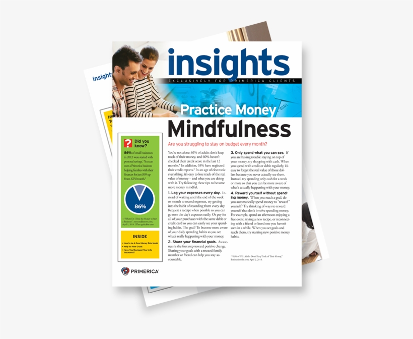 Solutions Newsletter - Primerica, transparent png download