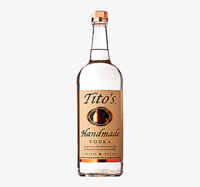 Download Tito's Handmade Vodka Transparent PNG Download SeekPNG