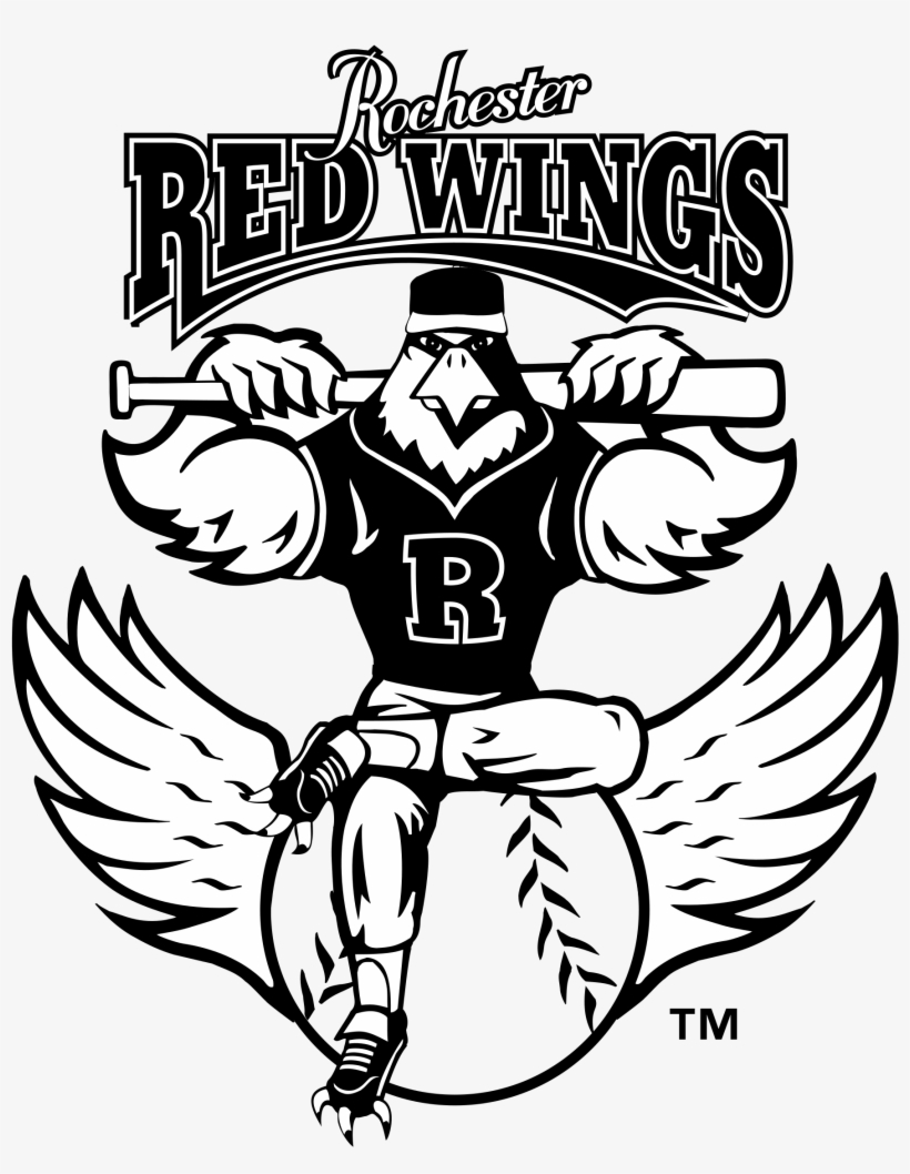 Rochester Red Wings Logo Png Transparent - Rochester Red Wings Logo, transparent png download