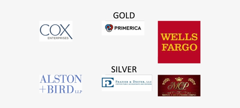 Corporate Sponsor Grid - Custom 24 X 24 Square Car Magnet #cs2424, transparent png download
