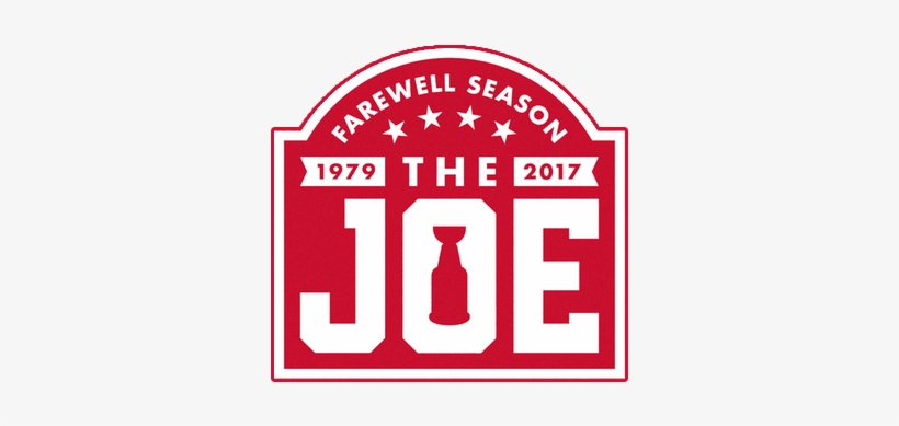 Joe Louis Arena Commemorative Shoulder Patch - Farewell To The Joe Shirt, transparent png download