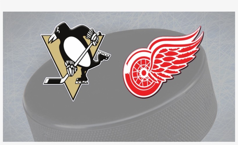 Malkin Leads Penguins Past Red Wings - Detroit Red Wings, transparent png download