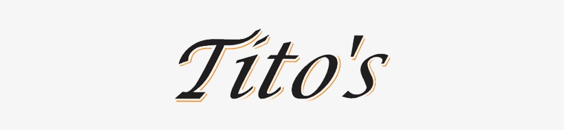 Titos - Tito's Vodka Logo, transparent png download
