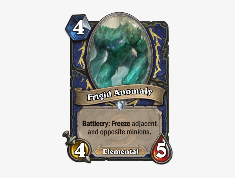 It's Like Yeti But Cooler - Knight Of The Frozen Throne Cards Revealed, transparent png download