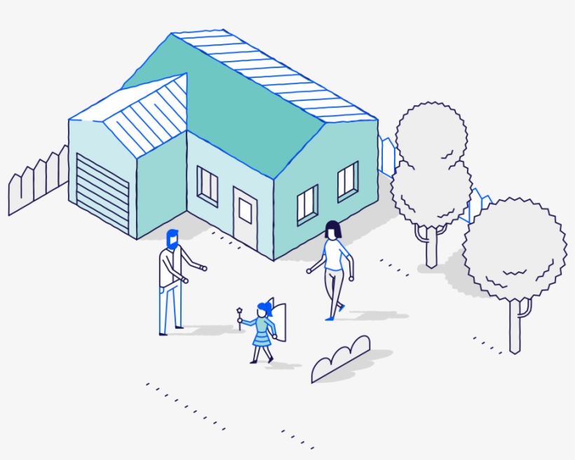 Promocard Image - House, transparent png download