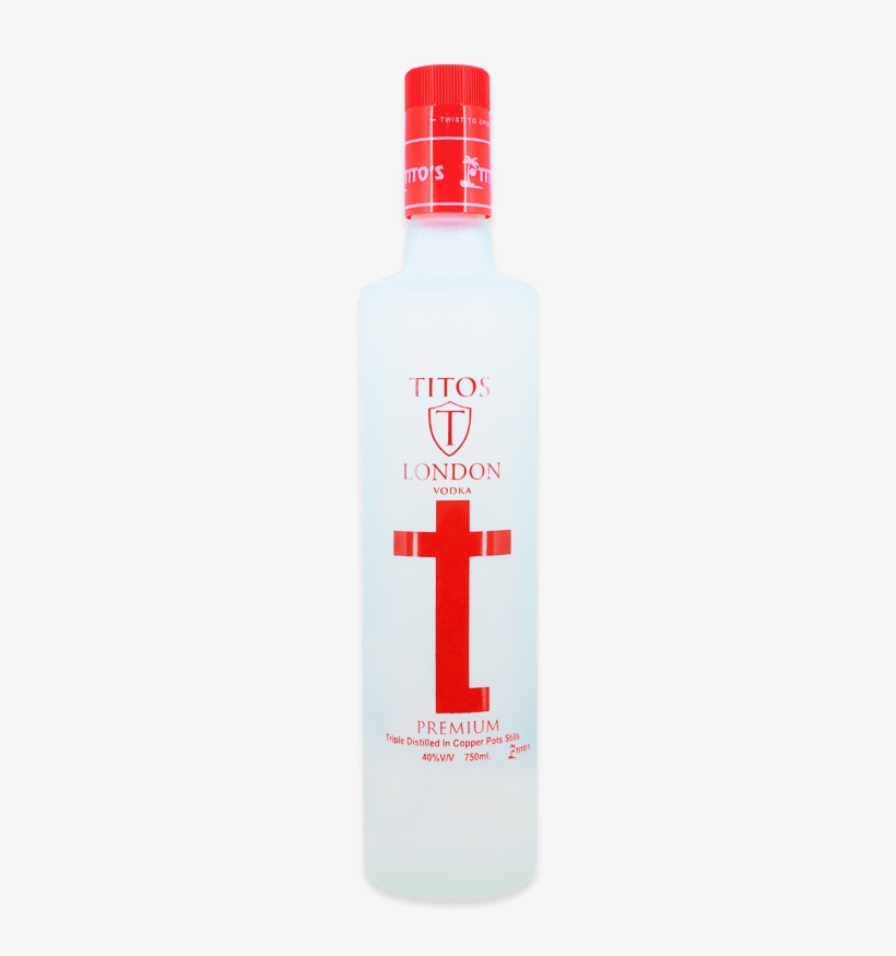 Tito's Unique Vodka Is A Deliciously Flavoured Vodka, - Tito's Vodka, transparent png download