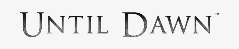 Post By Henryque999 On Sep 7, 2015 At - Until Dawn Logo Png, transparent png download