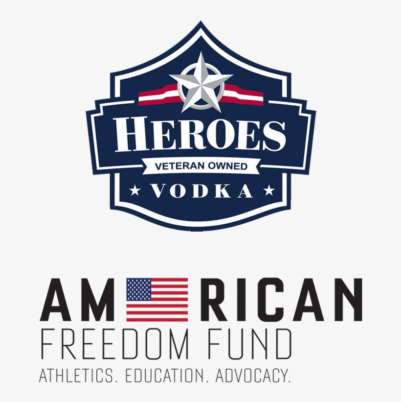 Heroes Vodka Will Provide An Annual Giveback To Aff - Vodka, transparent png download