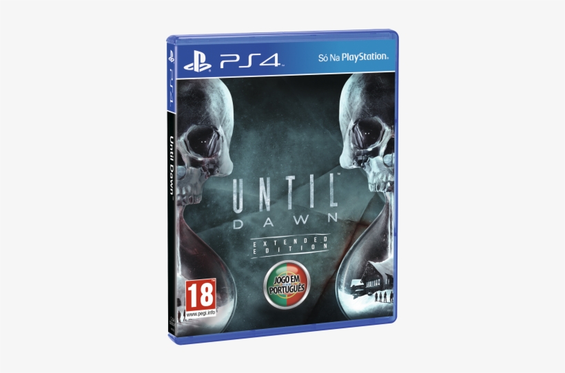 Until Dawn Chega Hoje Às Lojas Portuguesas - Until Dawn Extended Edition, transparent png download