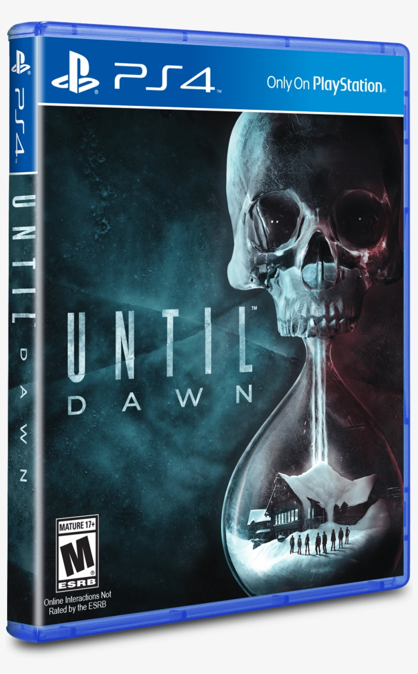 Until Dawn Playstation 4 PNG Image Transparent PNG Free Download on SeekPNG