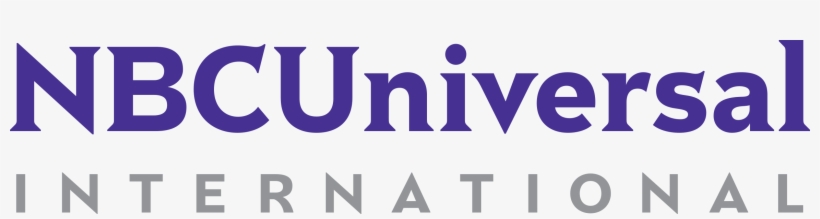 Nbcuniversal Logo Nbcuniversal Logo Nbcuniversal Logo - Nbcuniversal International Networks Logo, transparent png download