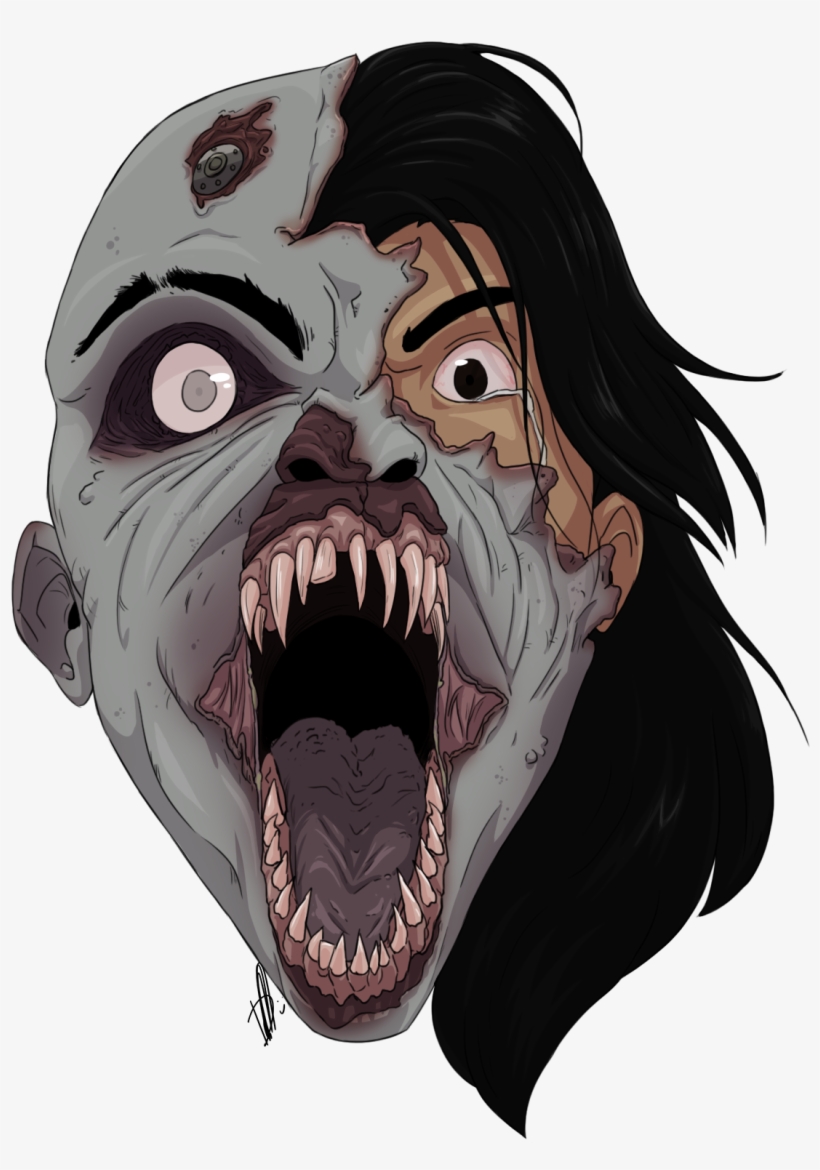 Give Someone A Mask And They Will Show Their True Face - Until Dawn Hannah Transformation, transparent png download