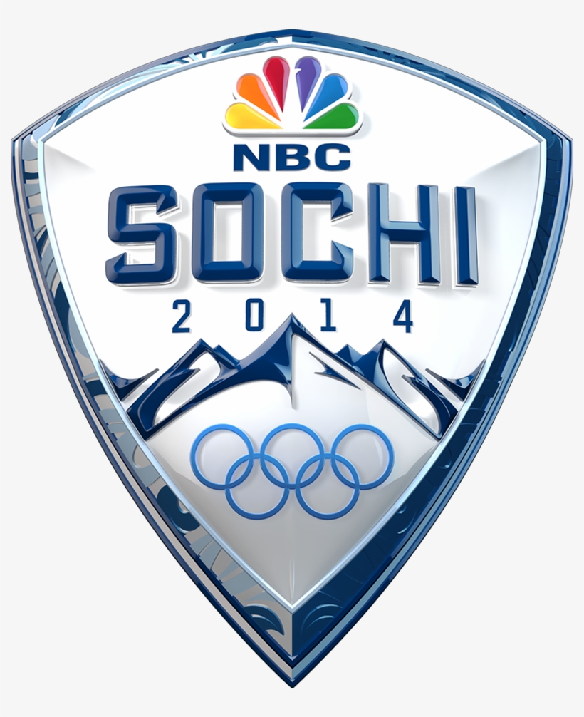 Nbcuniversal To Provide Unprecedented Coverage Of 2014 - Sochi 2014 Nbc, transparent png download