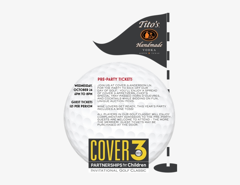 Golf Tourney Pitch Pack - Titos Vodka 37568xl Mens Long, transparent png download