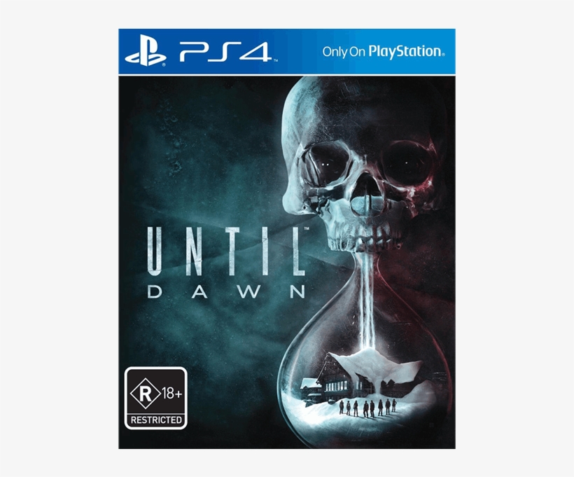 Until Dawn Playstation 4, transparent png download