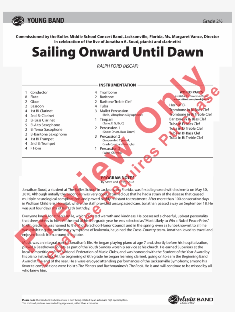 Sailing Onward Until Dawn Thumbnail - Toto Africa Concert Band, transparent png download