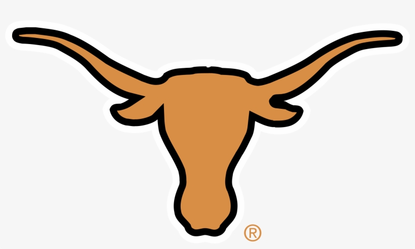 Texas Longhorns Logo Png Transparent - Texas Longhorns White Iphone, transparent png download