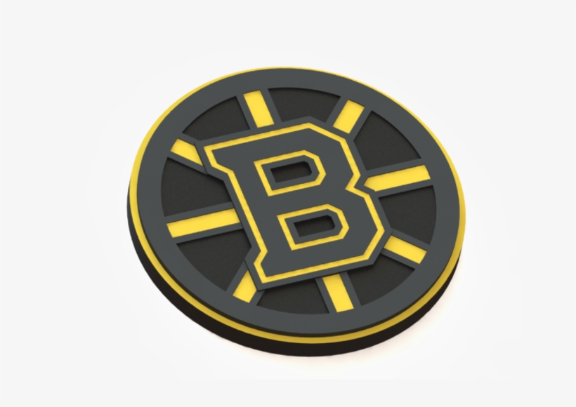 Boston Bruins Logo 3d Print - Boston Bruins, transparent png download