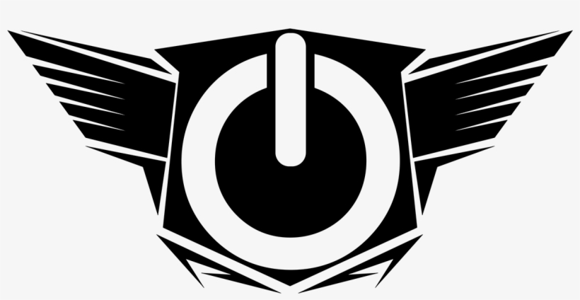 Oracle Die Cut Wing Decal Logo - Emblem, transparent png download